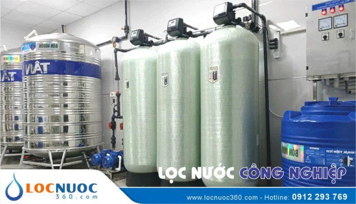Máy lọc nước giếng khoan: Cập nhật bảng giá mới nhất 2025