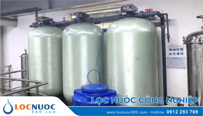 Cách sử dụng Máy lọc nước RO công nghiệp xử lý nước nhiễm Nitrat