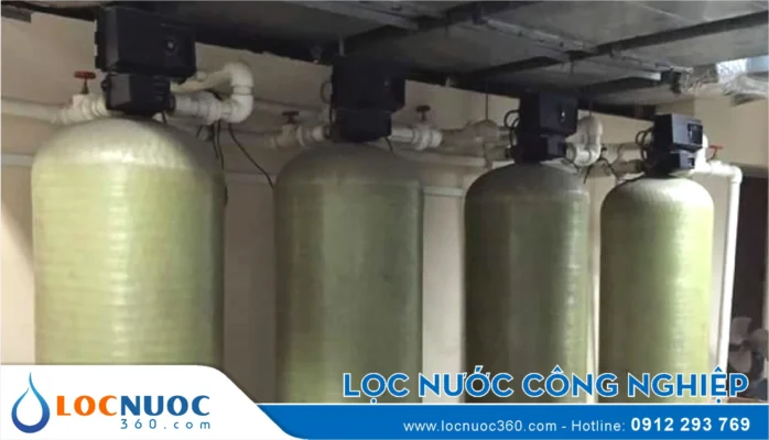 Tìm hiểu Hệ thống lọc nước Công nghiệp cho khu Chung cư cao cấp