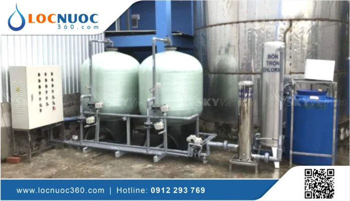 Sử dụng nước mưa an toàn với Máy lọc nước Công nghiệp RO