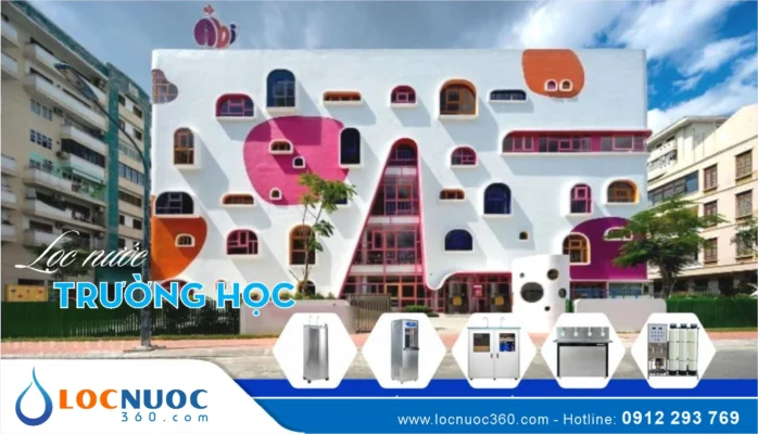 Báo giá Máy lọc nước RO công nghiệp cho Trường mẫu giáo