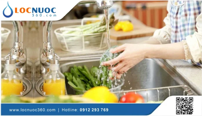 Nguồn nước sinh hoạt và các vấn đề cần lưu ý khi sử dụng