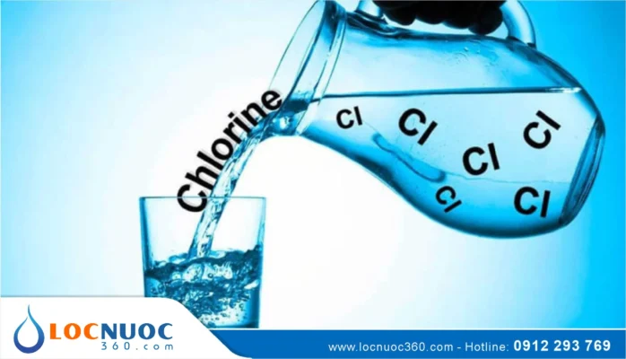 Cách nào để loại bỏ Clo và Cloramin từ nước uống?