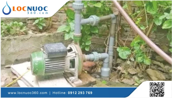 Nước giếng khoan bị nhớt, nguyên nhân và cách khắc phục