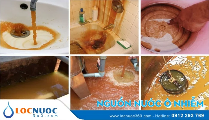 Những nguy hiểm khi sử dụng nguồn nước nhiễm Nitrit
