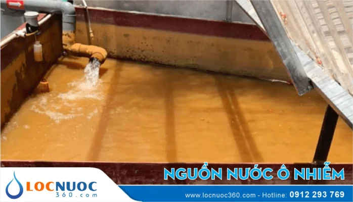 Nước phèn là gì? Tác hại của nước nhiễm phèn như thế nào?