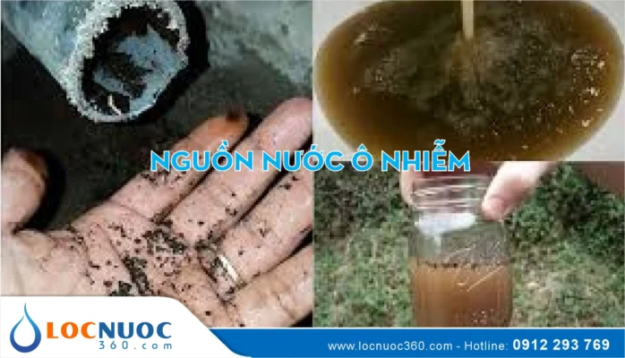Ngày càng nhiều người mắc bệnh do sử dụng nước sinh hoạt ô nhiễm