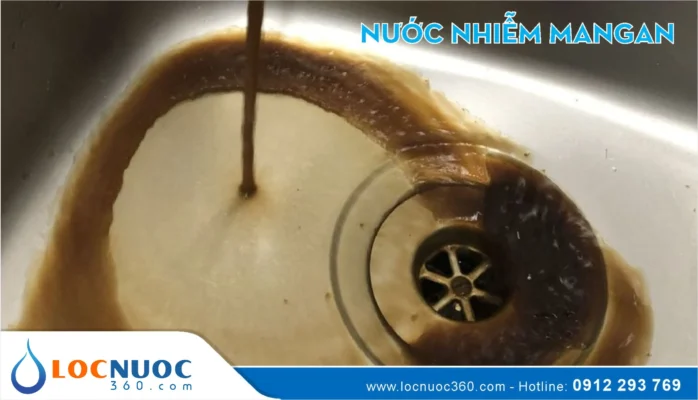 Tác hại của Mangan trong nước tới sức khỏe và sinh hoạt