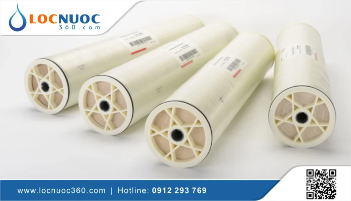 So sánh màng RO công nghiệp với những loại màng lọc khác