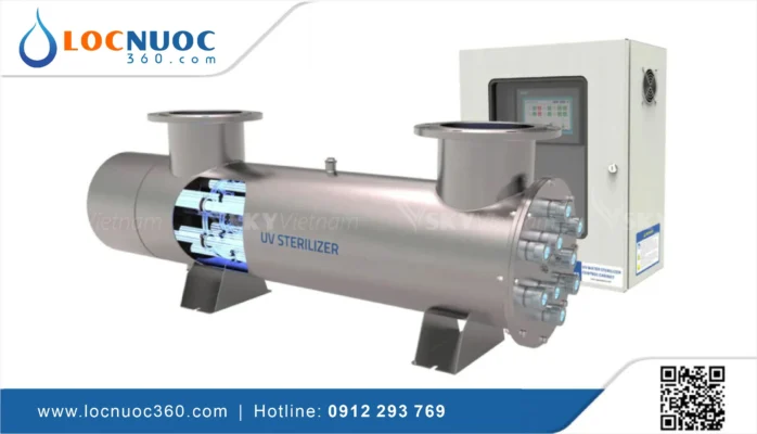 Có nên dùng đèn UV cho Máy lọc nước Công nghiệp RO?