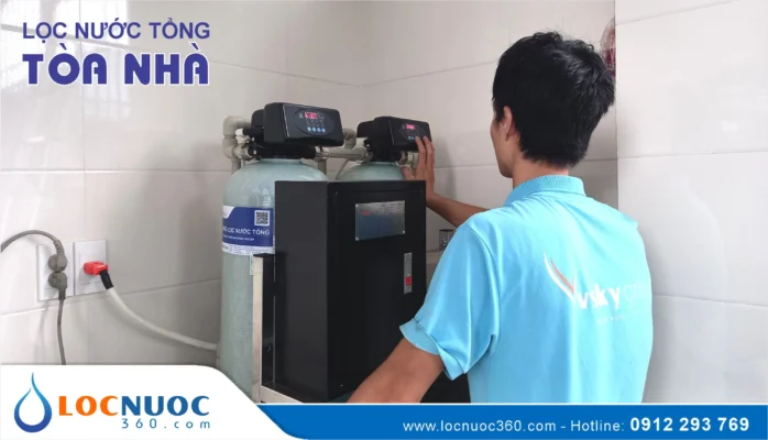 Top 7 Máy lọc nước tổng sinh hoạt cho chung cư tốt nhất hiện nay