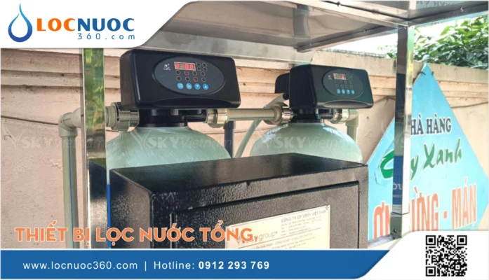 Nhu cầu sử dụng Hệ thống xử lý nước giếng khoan hiện nay rất lớn