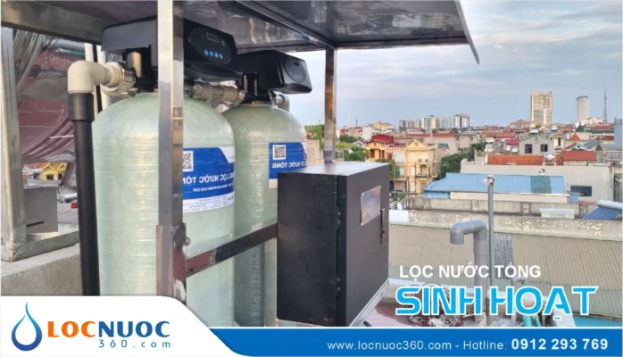 Xử lý nước giếng khoan đảm bảo tiêu chuẩn nước sạch hiện nay