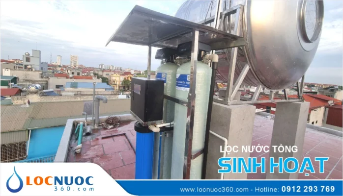 Máy lọc tổng tòa nhà đã được người dân sử dụng phổ biến chưa?