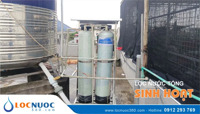 Nguồn nước sinh hoạt nhà bạn có thật sự an toàn không?