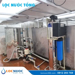 Bộ làm mềm nước giá rẻ VSK01LM-52 Simple