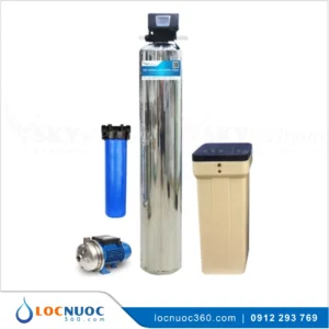 Bộ làm mềm nước giá rẻ VSK01LM-52 Simple