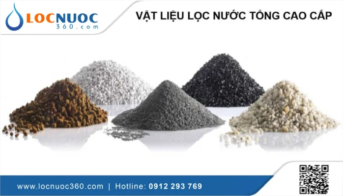 Mua vật liệu lọc nước giếng khoan ở đâu đảm bảo chất lượng?