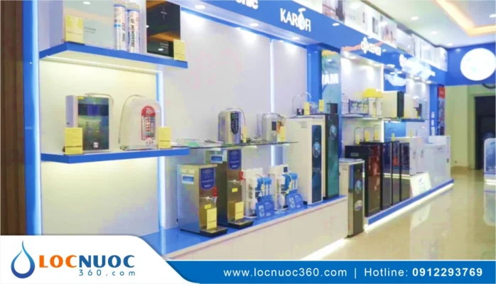 Mới kinh doanh ngành lọc nước nên mua hàng ở đâu chất lượng giá tốt?