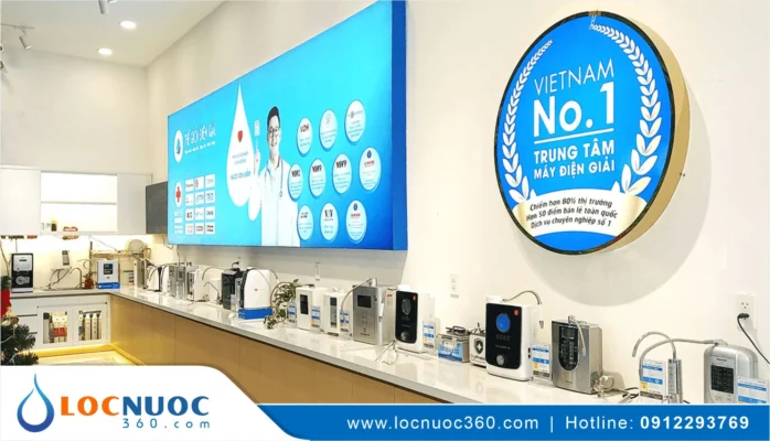 Cách trang trí Cửa hàng Lọc nước chuyên nghiệp thu hút khách hàng