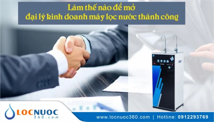 Những điều cần tránh khi bắt đầu kinh doanh Máy lọc nước