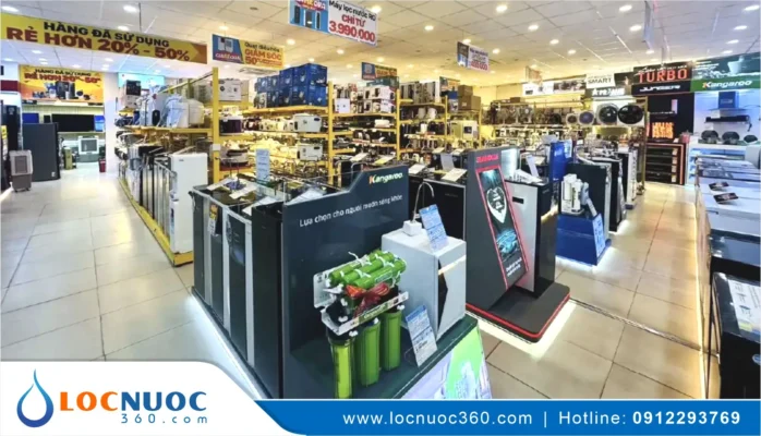 Lộ trình xây dựng thương hiệu Cửa hàng Máy lọc nước chi tiết từ A đến Z