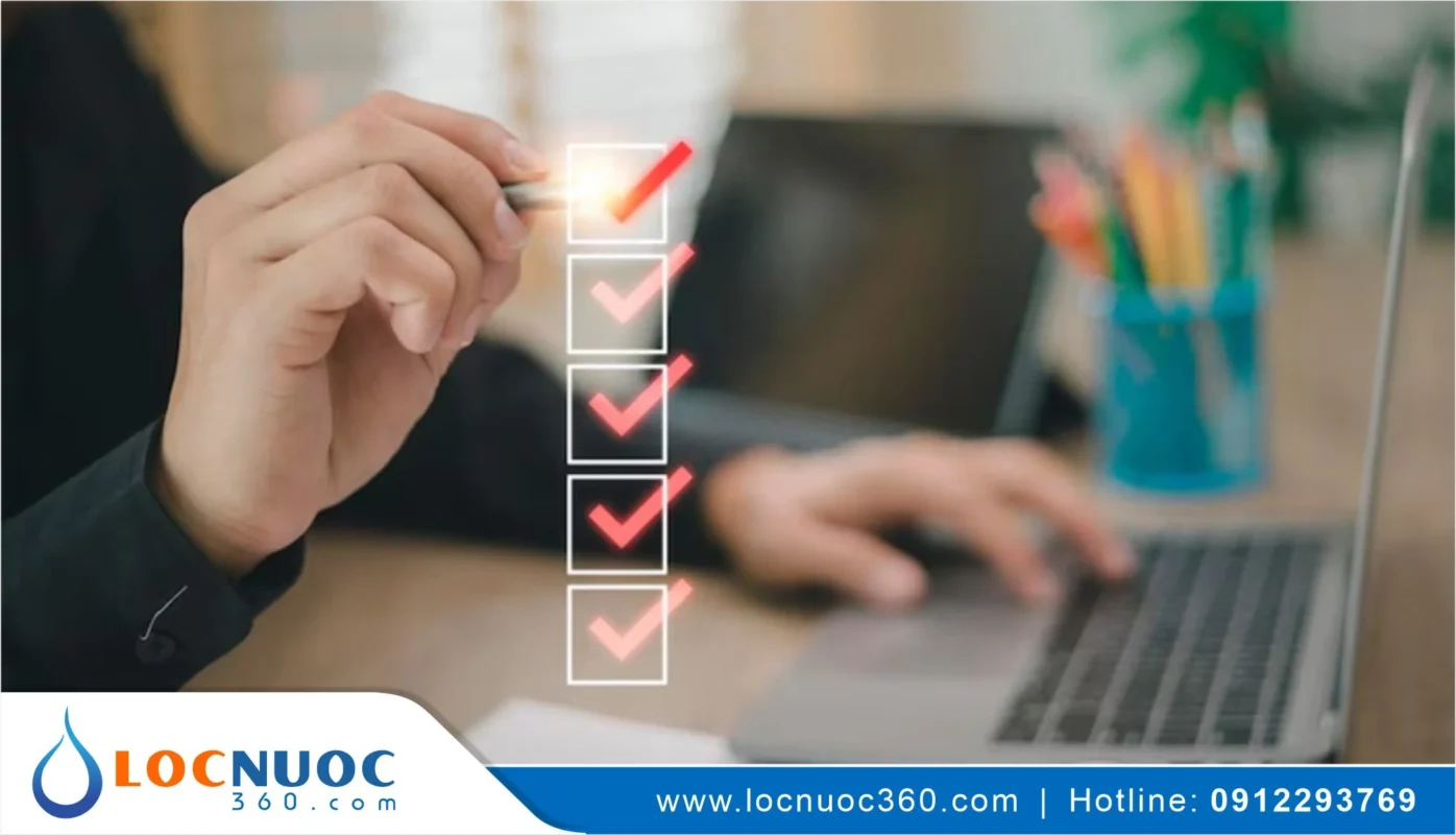 Checklist bán hàng thành công trong ngành lọc nước năm 2026 1 Checklist bán hàng thành công trong ngành lọc nước năm 2025