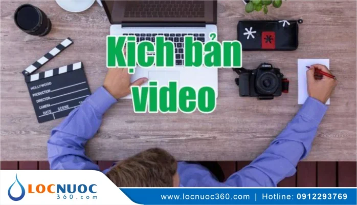 Mẫu kịch bản giới thiệu sản phẩm Máy lọc nước hay nhất năm 2025