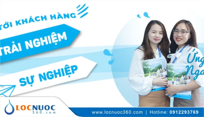 Bí quyết tuyển dụng nhân viên bán máy lọc nước siêu “mát tay”
