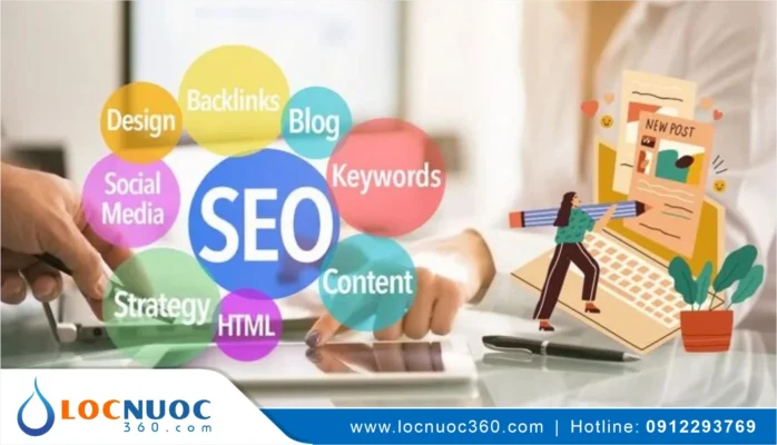 Cách viết nội dung quảng cáo chuẩn SEO cho máy lọc nước thu hút khách hàng