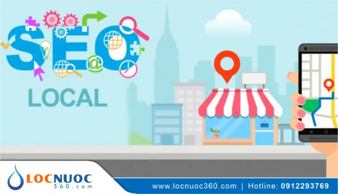 Kế hoạch SEO Local cho Đại lý lọc nước hiệu quả bất ngờ!
