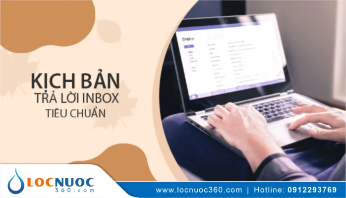 Mẫu inbox tư vấn Khách hàng mới hiệu quả nhất trong ngành Máy lọc nước