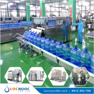 Thiết Bị Lọc Nước Sản Xuất Nước Đóng Chai Tốt Nhất 2026