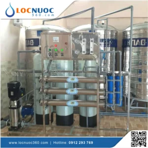Thiết Bị Lọc Nước Sản Xuất Nước Đóng Chai Tốt Nhất 2026