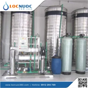 Thiết Bị Lọc Nước Sản Xuất Nước Đóng Chai Tốt Nhất 2026