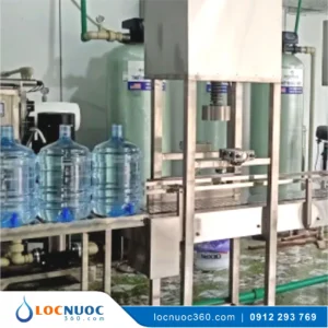 Thiết Bị Lọc Nước Sản Xuất Nước Đóng Bình Lắp Nhiều Nhất 2026