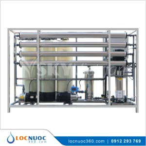 Thiết Bị Lọc Nước Sản Xuất Nước Đóng Bình Lắp Nhiều Nhất 2026