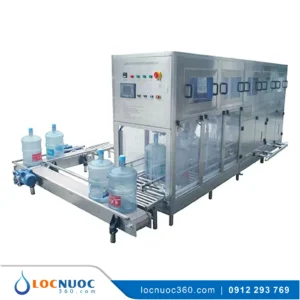 Hệ Thống Bàn Chiết Rót Tự Động Cho Nước Đóng Chai