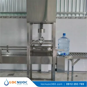 Hệ Thống Bàn Chiết Rót Tự Động Cho Nước Đóng Chai