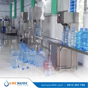 Hệ Thống Bàn Chiết Rót Tự Động Cho Nước Đóng Chai