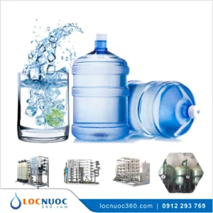 Thiết Bị Đóng Nắp Cho Nước Đóng Bình, Đóng Chai