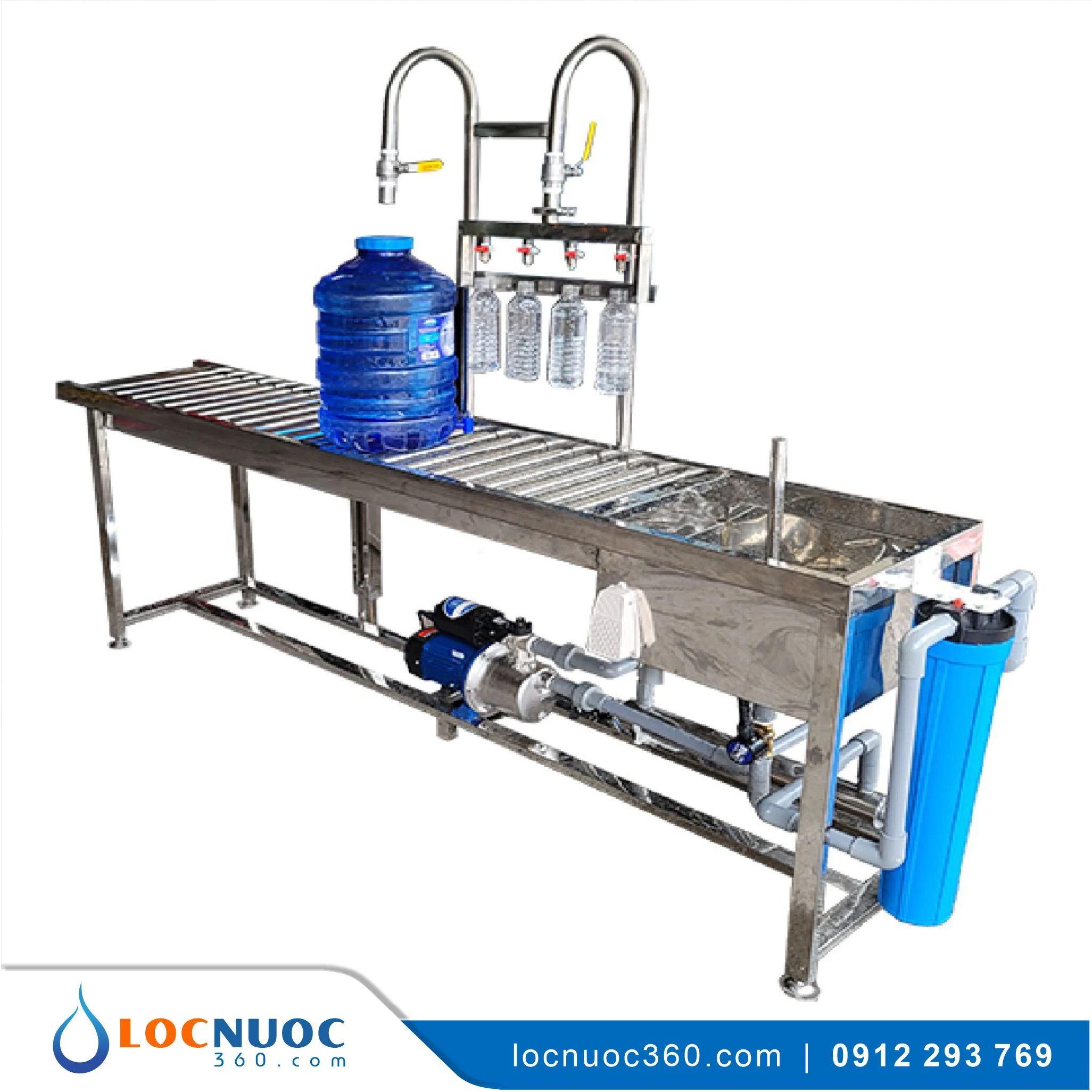 Thiết Bị Đóng Nắp Cho Nước Đóng Bình, Đóng Chai 4 Thiết Bị Đóng Nắp Cho Nước Đóng Bình, Đóng Chai