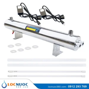 Thiết bị diệt khuẩn cho Nước đóng bình, đóng chai