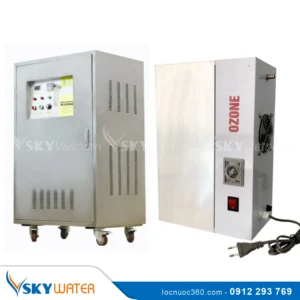 Thiết bị diệt khuẩn cho Nước đóng bình, đóng chai
