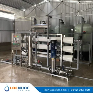 Máy lọc nước RO 3000lit đóng bình, đóng chai Tinh khiết 6 Máy lọc nước RO 3000lit đóng bình, đóng chai Tinh khiết