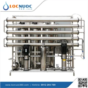 Máy lọc nước RO 3000lit đóng bình, đóng chai Tinh khiết 7 Máy lọc nước RO 3000lit đóng bình, đóng chai Tinh khiết