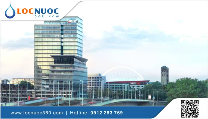 Hãng LANXESS – CHLB Đức