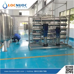 Thiết bị lọc nước Sản xuất Thực phẩm bảo vệ sức khỏe