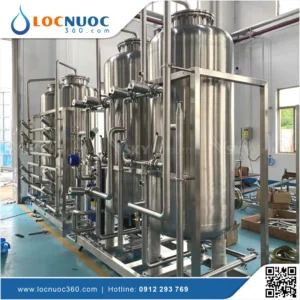 Thiết bị lọc nước Sản xuất Thực phẩm bảo vệ sức khỏe