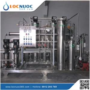 Lọc nước cho Dây chuyền Sản xuất thuốc nam
